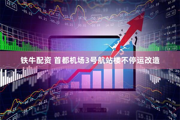 铁牛配资 首都机场3号航站楼不停运改造